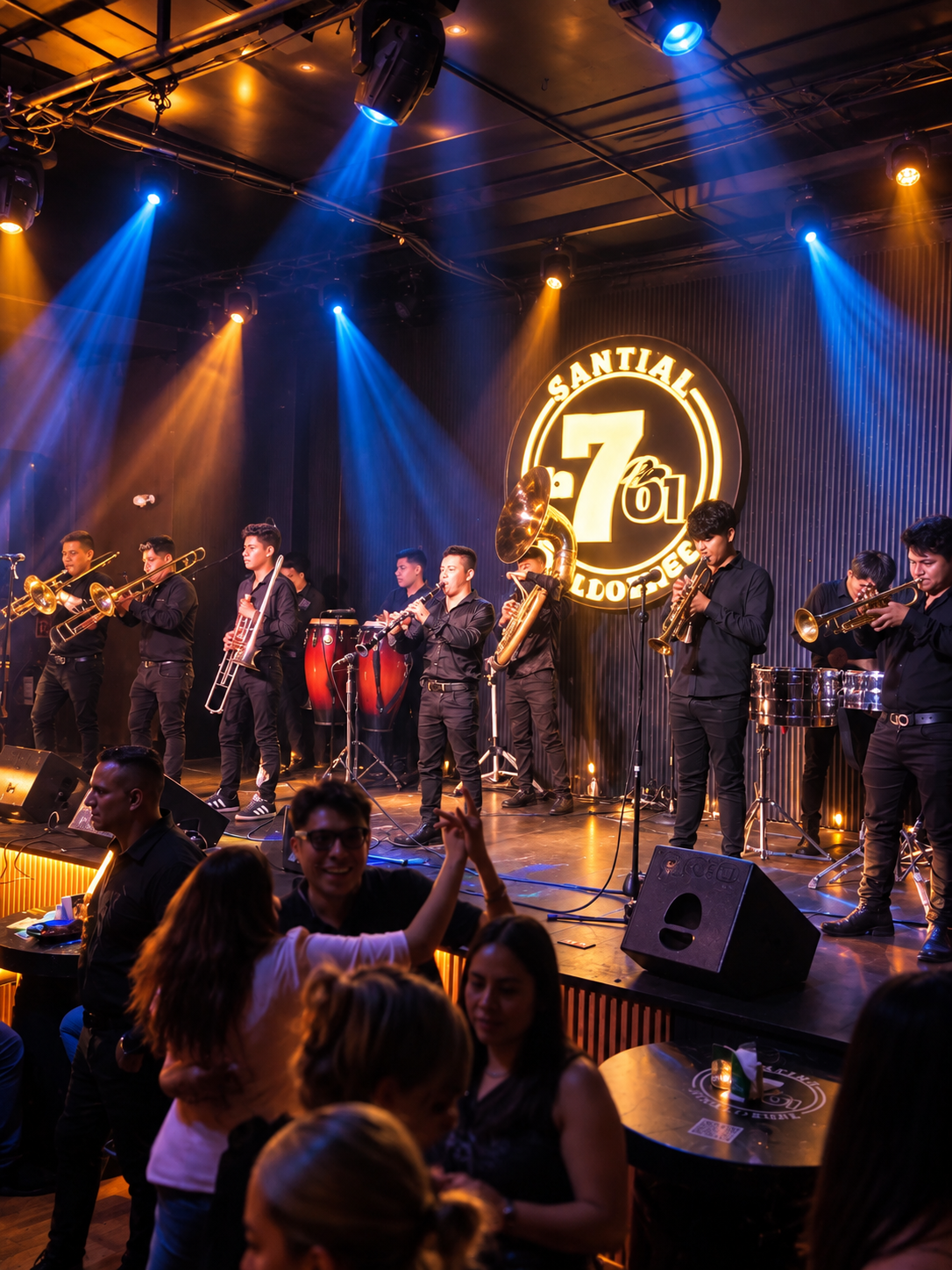 Travelers enjoying Mexican nightlife and live music in the Historic Center